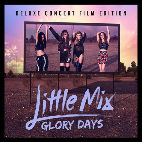 Little Mix: "Glory Days" (Album Sampler) ~ Booklet Music