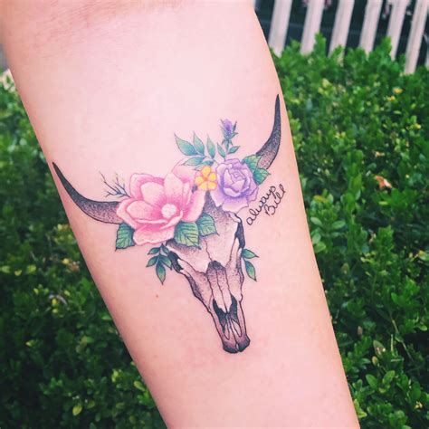 Bull tattoo | Cow skull tattoos, Bull skull tattoos, Bull tattoos