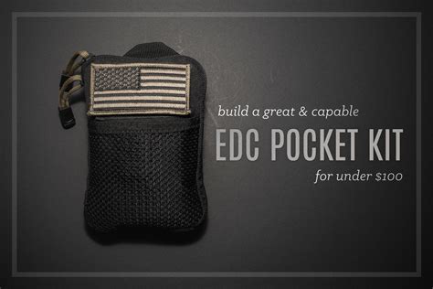 Build an EDC Kit for Under $100 • Condor Pocket Pouch