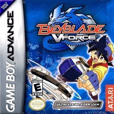 Beyblade V-Force 2 ROM - GBA Download - Emulator Games