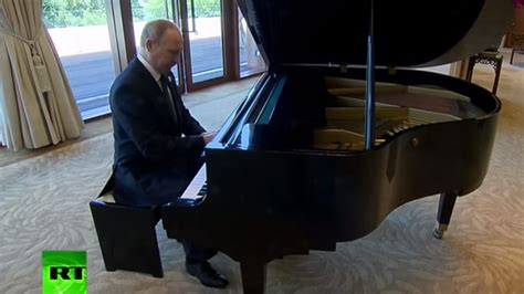 WATCH: Vladimir Putin Plays the Piano In Beijing