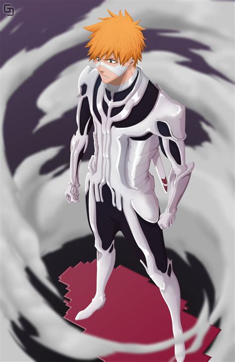 ichigo fullbring Bleach Anime Art, Bleach Fanart, Bleach Ichigo Bankai ...