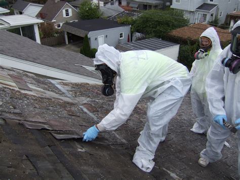 Asbestos Roof Removal - At Home Solutions