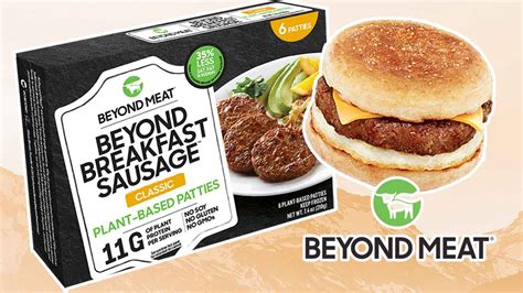 Beyond Meat Plant-Based Breakfast Sausage Patties, Spicy Oz Packaged Meals (Frozen) | lupon.gov.ph