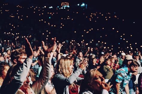 Free Images : man, person, people, crowd, audience, cheering, stage, performance, rock concert ...