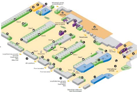 7+ Gatwick airport south terminal map image HD – Wallpaper