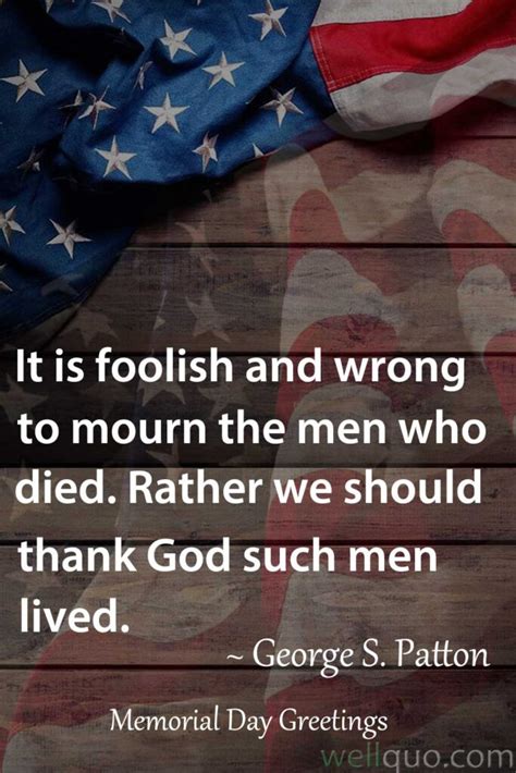 Best Memorial Day Quotes to honor Our Soldiers - Well Quo