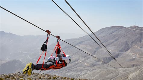 Jebel Jais Flight – World’s Longest Zipline - Dubai Things To Do