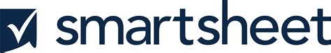 Smartsheet logo in transparent PNG and vectorized SVG formats