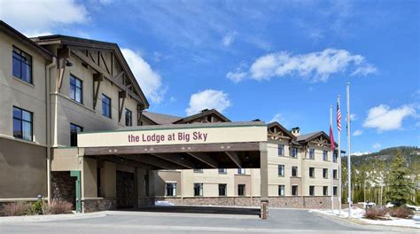 Lodges in Big Sky, Montana – The Lodge at Big Sky