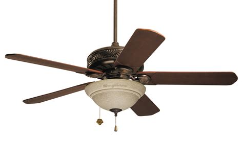 Tommy Bahama Ceiling Fans TB344DBZ Bahama Breezes Tropical Ceiling Fan, 52-Inch Indoor Outdoor ...