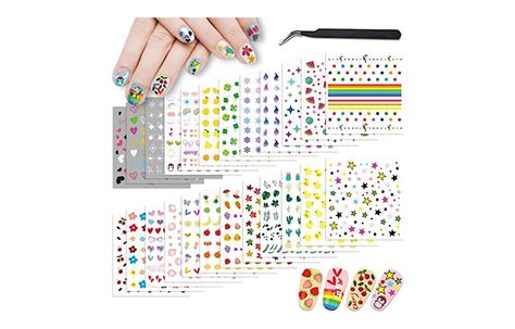 Nail Stickers - MEMORANDUM | NYC Fashion & Lifestyle Blog for the Working Girl