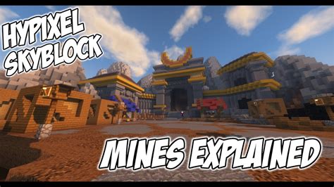 Mines Explained & Pickaxe Tips - Hypixel Skyblock - YouTube