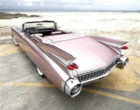 Another pink car! | 1959 cadillac, Cadillac eldorado, Cadillac