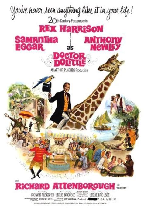 Doctor Dolittle (1967) - IMDb