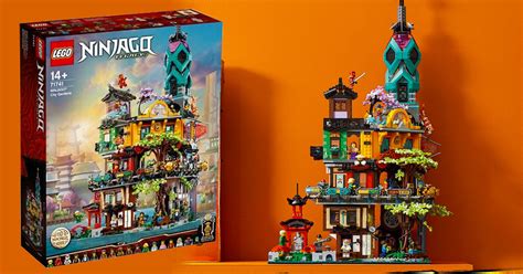Brickfinder - LEGO Ninjago City Gardens (71741) Official Reveal!