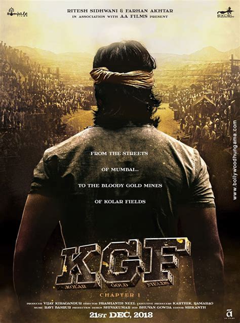 K.G.F – Chapter 1 Box Office Collection | India | Day Wise | Box Office - Bollywood Hungama