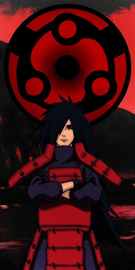 Naruto Shippuden Madara Sharingan