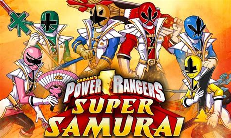 Power Rangers: Super Samurai | NuMuKi