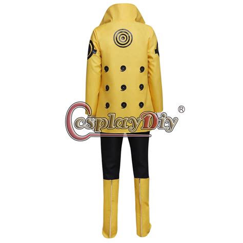 Naruto Six Paths Sage Mode Cosplay Costume,