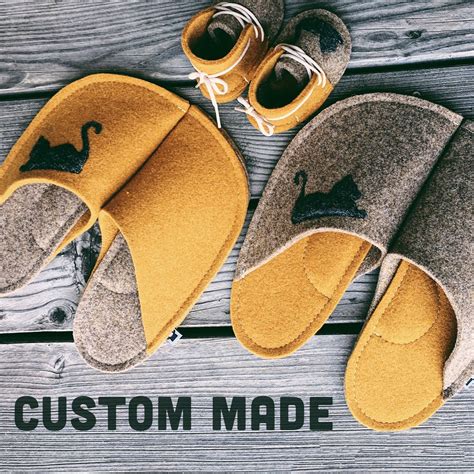 Custom Slippers Personalized Slippers Personalized Gift | Etsy