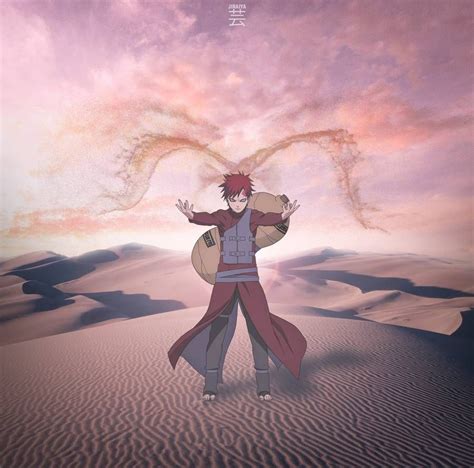 Gaara x Desert by jiraiyaart on DeviantArt in 2022 | Gaara, Naruto art, Anime