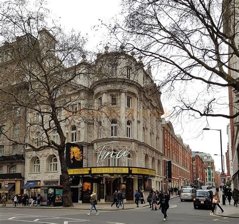 The Aldwych Theatre during the run of 'Tina' in April 2018 - Photo M.L. | Aldwych theatre ...