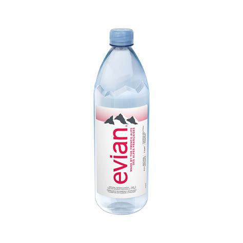 Evian Natural Spring Water, 1-L | Canadian Tire