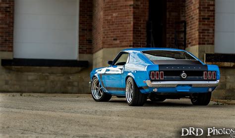 Pro Touring 1969 Mustang Boss 302 w. Roush Supercharged Coyote 5.0