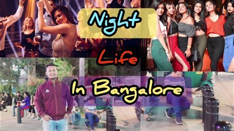 MG Road Bangalore Night Life 🙈 nightlife 🌙 in india Brigade Road -Daily ...