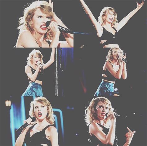 Taylor swift singing "New Romantics" at the 1989 Tour in New Jersey | Taylor swift singing ...
