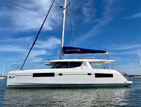 2019 Leopard 45 Voilier Bateau à Vendre - www.yachtworld.fr