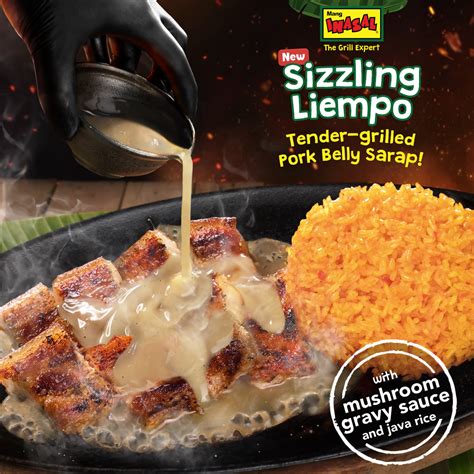 Try the new Mang Inasal Sizzling Liempo! Tender grilled Pork Belly ...