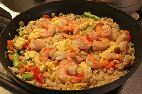 The Best Shrimp Fried Rice with Egg - Home, Family, Style and Art Ideas