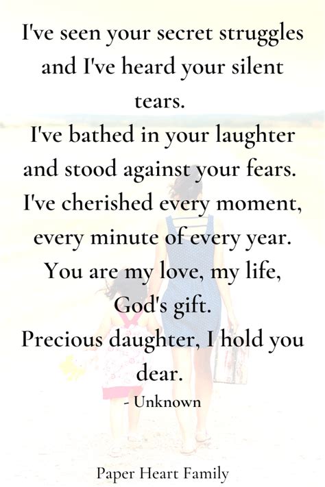 100 Daughter Poems, Quotes, And Sayings You'll Love