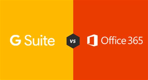 G Suite vs Office 365 Comparison - Which One is Better? (2024)