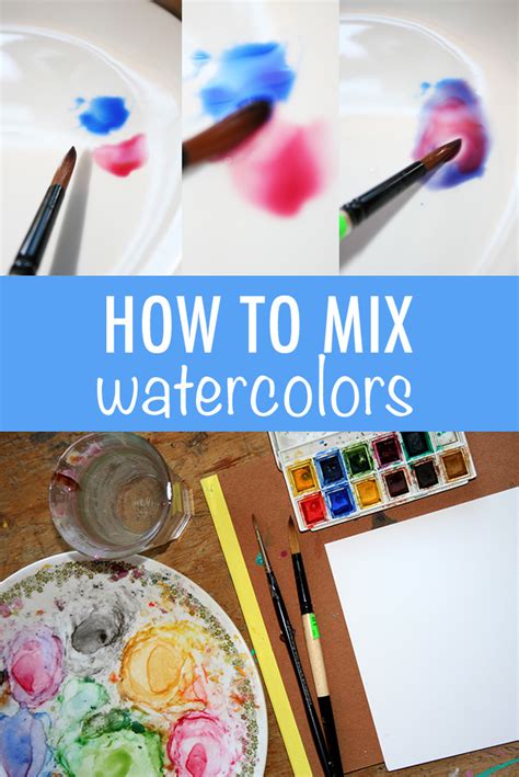 How to Mix Watercolors with Confidence | Craftsy