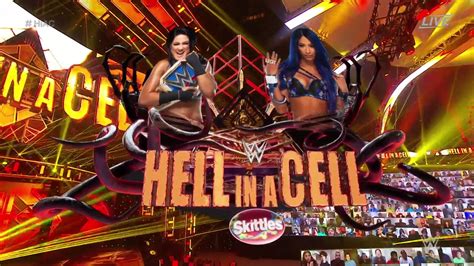 Hell in a Cell : Bayley et Sasha Banks régalent - Catch-Newz