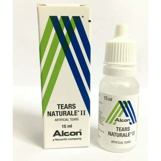 Tears Naturale II Eye Drop ( 15ml ) | Shopee Malaysia