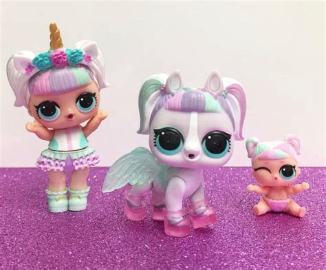 LOL Surprise Unicorn Doll | Lol dolls, Barbie dolls diy, Cute dolls