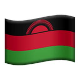 Malawi Emoji (U+1F1F2, U+1F1FC)