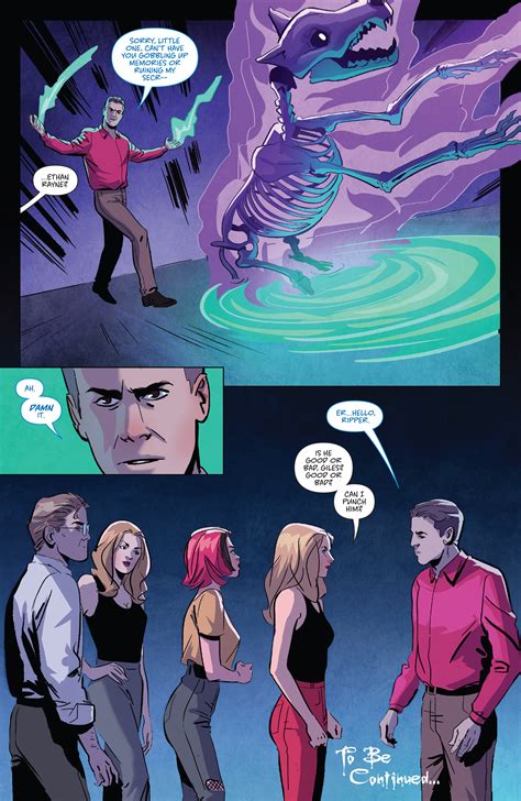 Buffy the Vampire Slayer (2019-) Chapter 26 - Page 4