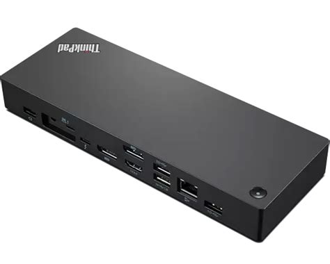 【ワークステ】 Lenovo ThinkPad Thunderbolt 3 Workstation Dock Gen 2， Black ...