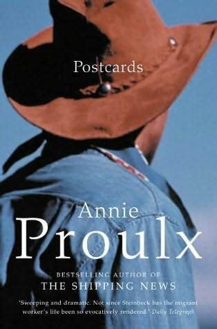 Postcards by Annie Proulx REVIEW – The Book Lover's Boudoir