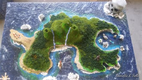 This model of Neverland Island : r/DisneyMaps