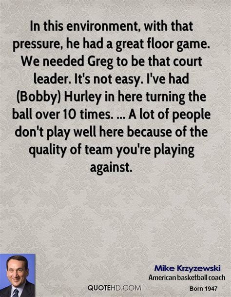 Mike Krzyzewski Quotes. QuotesGram