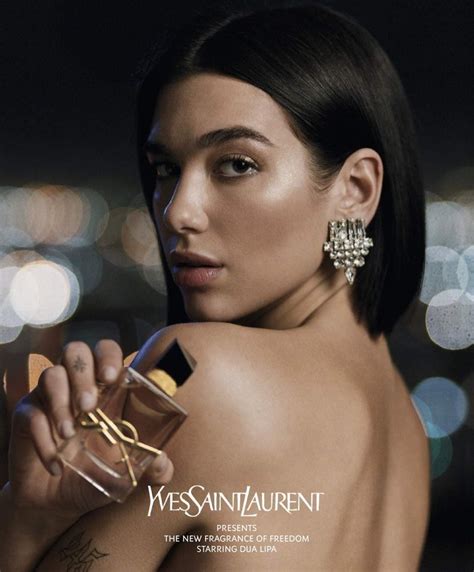 Dua Lipa Is On Fire for Yves Saint Laurent 'Libre' Fragrance Ads | Fragrance campaign, Fragrance ...