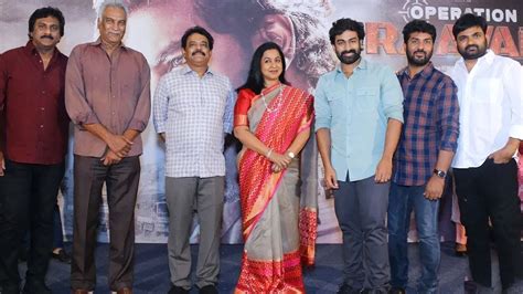 Operation Raavan First Thrill Launch Event || Rakshit Atluri, Venkata Satya || Silver Screen ...