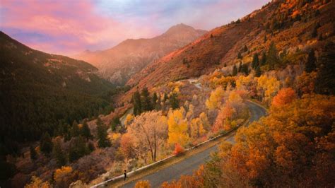 Here Are The Peak Times To See Vibrant Fall Colors Across Utah | iHeart