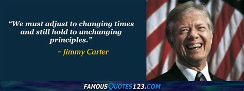 Jimmy Carter Quotes - Famous Quotations By Jimmy Carter - Sayings By Jimmy Carter